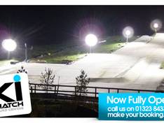 Trail map Knockhatch Ski Centre