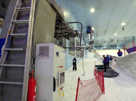 Ski lift Ski Egypt - J-bar