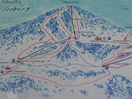 Trail map Seeberg – Seewiesen (Turnau)