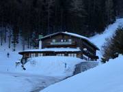 Mountain hut tip Berggasthof Rosengasse