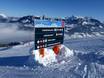 Kitzbüheler Alpen: orientation within ski resorts – Orientation St. Johann in Tirol/Oberndorf – Harschbichl