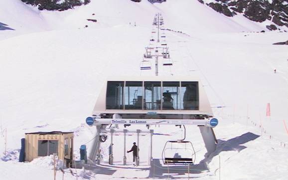Ski lifts Valparaíso – Ski lifts Portillo