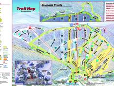 Trail map Jiminy Peak