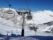 Trepalle - 4pers. High speed chairlift (detachable) with bubble