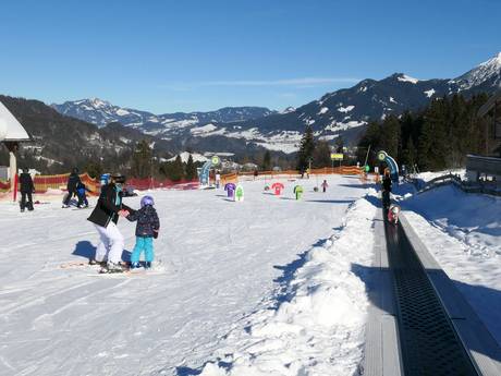 Family ski resorts Oberallgäu – Families and children Söllereck – Oberstdorf