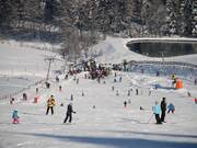 Heavily frequented – Fahlenscheid’s slopes