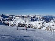 Slope Punta Rocca on the Marmolada