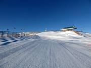 Slopes at around 2500 m at La Tosa