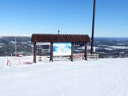 Information boards in Stöten