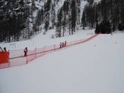 Ski school area in Stafal