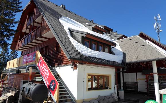 Huts, mountain restaurants  Steiner Alps – Mountain restaurants, huts Krvavec