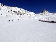 Easy slope at the Sonnenbahn