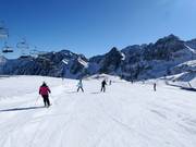 Practice slope at the Murmelebahn near Gamsgarten