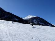 Practice area near the valley (Feistritzlift)
