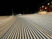 Night skiing resort Red Mountain Resort