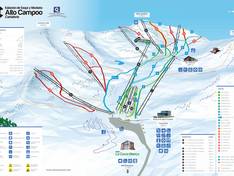 Trail map Alto Campoo