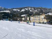Accommodation directly at the ski school lifts in the valley
