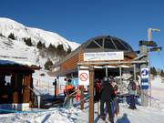 Olympic - 4pers. High speed chairlift (detachable)