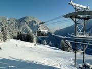 Panoramabahn Burtschasattel - 60pers. Aerial tramway/Reversible ropeway