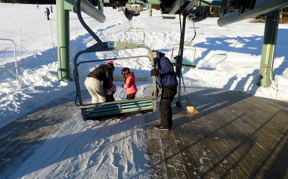 Jasper National Park: Ski resort friendliness – Friendliness Marmot Basin – Jasper