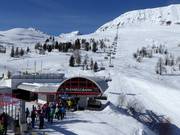 Planseggbahn - 6pers. High speed chairlift (detachable) with bubble