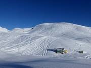 Deep powder slopes at Schoberköpfl