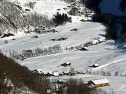 Cross-country ski trails in Elm