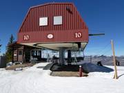 Grouse Mountain Express - 4pers. High speed chairlift (detachable)