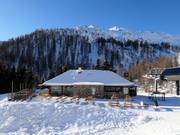 Mountain hut tip Malga Valcigolera