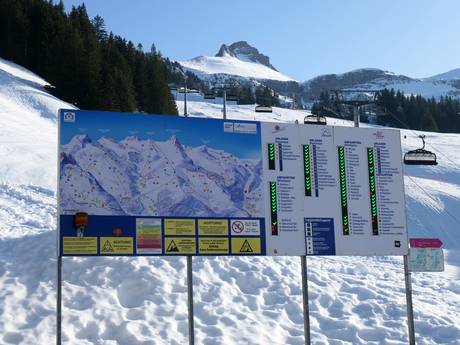 Bregenz Forest Mountains: orientation within ski resorts – Orientation Damüls Mellau