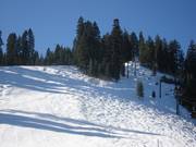 Slope at the Quail Chair