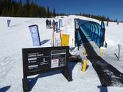 Big Sky Carpet Surface Lift 3 (Middle Basin) - People mover/Moving Carpet with cover