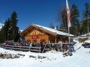 Mountain hut tip Gamsalm