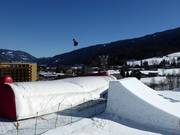 WM Arena / Big Air (not open to the public)