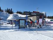 Saarua Express - 4pers. High speed chairlift (detachable)