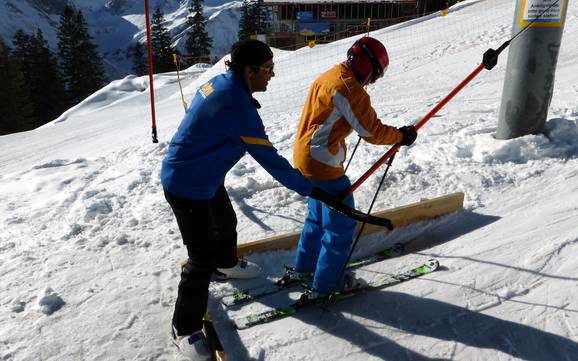 Glarus: Ski resort friendliness – Friendliness Elm im Sernftal