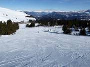 Easy slope Schwarzhorn 1