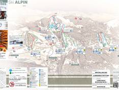 Trail map Les Marmousets/Massif d’Orbe – Bois d’Amont