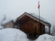 Mountain hut de la Pendant