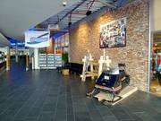 Entrance area at the ski hall in Terneuzen