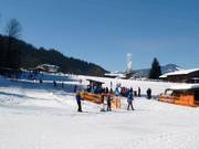 View of the Rueppen practice area