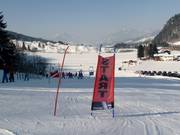 Children's ski race