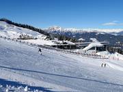 Practice area at the Tressdorfer Alm