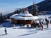 Bar at the Hauser Kaibling mid-station