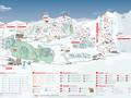 Trail map Pal/Arinsal – La Massana