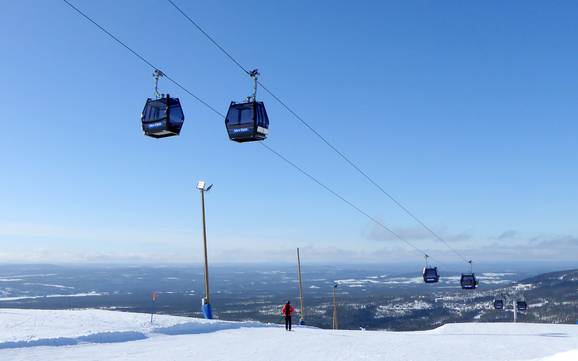 Best ski resort in Dalarna County (Dalarnas län) – Test report Idre Fjäll