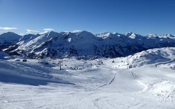 Highest base station in the Schladming Tauern – ski resort Obertauern