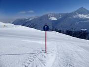 Slope signage in Vent