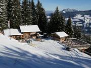 Mountain hut tip Jausenstation Schihütte