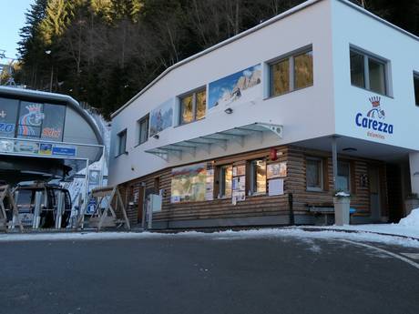 Val di Fassa (Fassa Valley/Fassatal): cleanliness of the ski resorts – Cleanliness Carezza